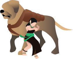 Stryre Jovalhand - Halfling Monk with a roguish bent