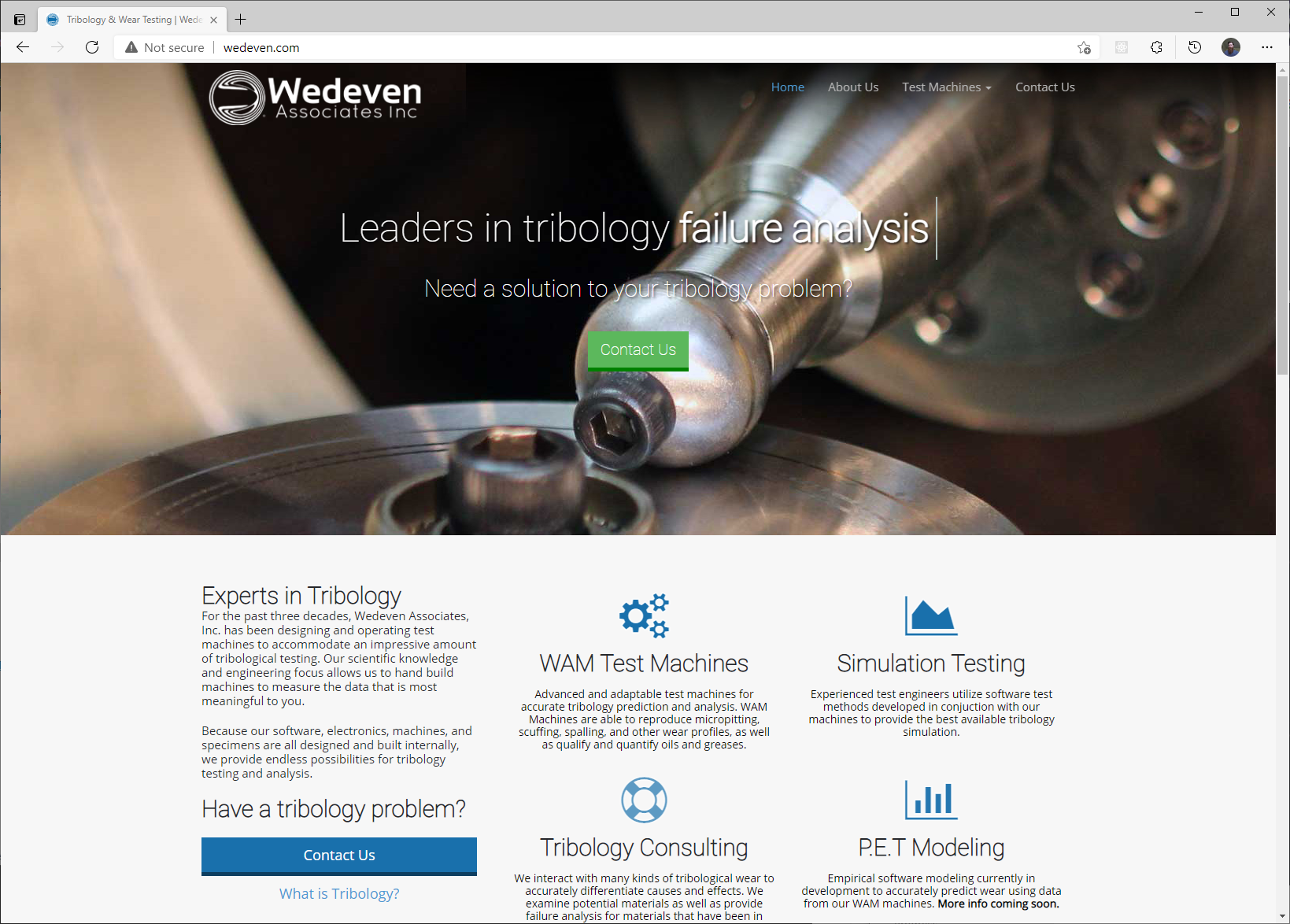 Homepage